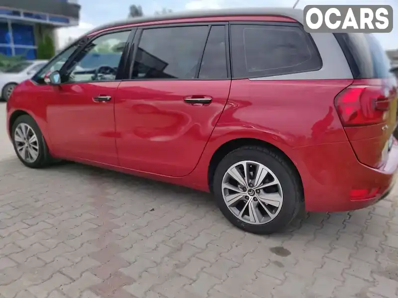 Мікровен Citroen C4 Picasso 2014 1.56 л. Робот обл. Закарпатська, Ужгород - Фото 1/10