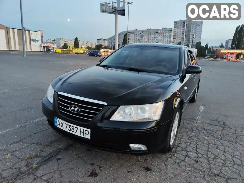 Седан Hyundai Sonata 2009 2 л. Автомат обл. Харківська, Харків - Фото 1/8