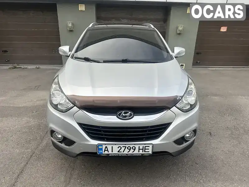 Позашляховик / Кросовер Hyundai ix35 2011 2 л. Автомат обл. Київська, Київ - Фото 1/21