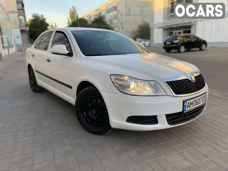 Ліфтбек Skoda Octavia 2010 1.6 л. Ручна / Механіка обл. Житомирська, Житомир - Фото 1/15