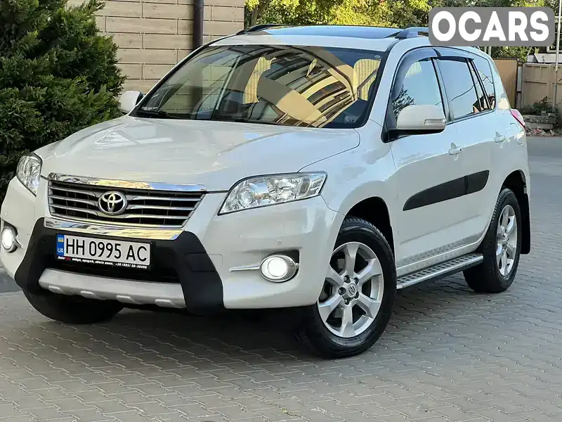 Внедорожник / Кроссовер Toyota RAV4 2012 2 л. Автомат обл. Одесская, Одесса - Фото 1/21