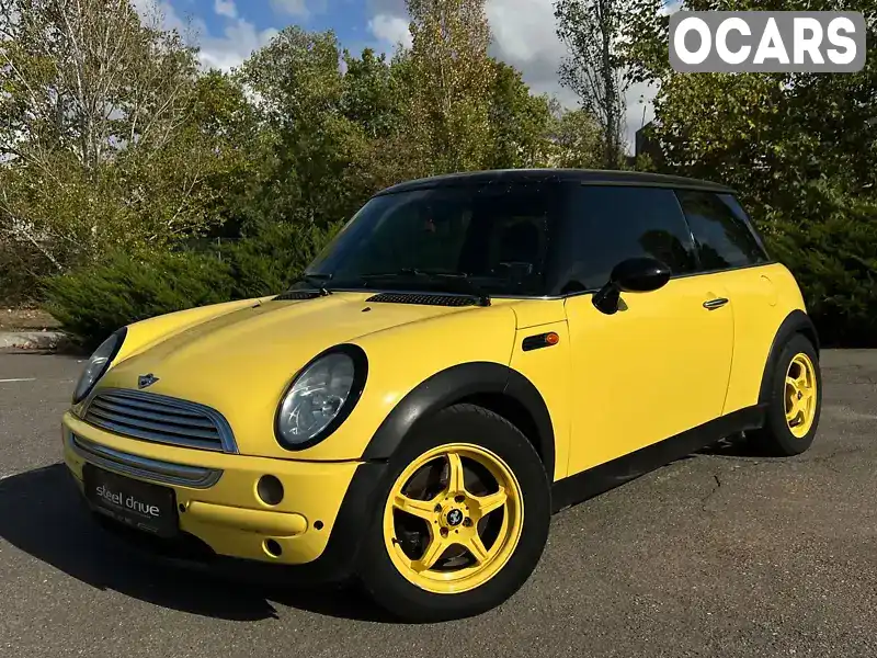 Хетчбек MINI Hatch 2003 1.6 л. Автомат обл. Миколаївська, Миколаїв - Фото 1/18