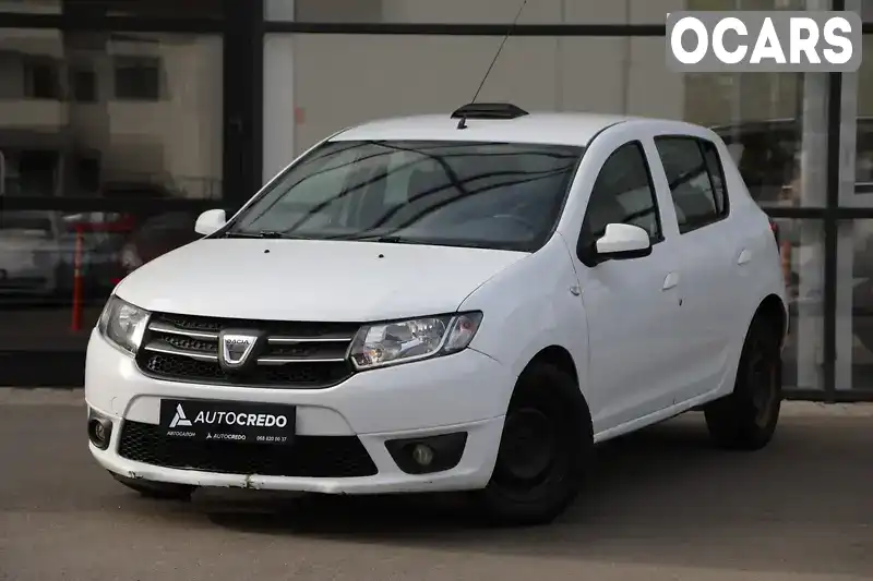 Хетчбек Dacia Sandero 2016 1.15 л. Ручна / Механіка обл. Харківська, Харків - Фото 1/17