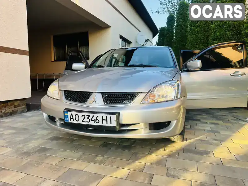 Седан Mitsubishi Lancer 2007 1.58 л. Ручна / Механіка обл. Закарпатська, Тячів - Фото 1/21