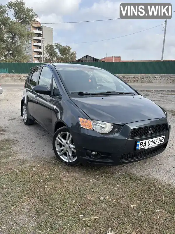 Хэтчбек Mitsubishi Colt 2008 1.33 л. Ручная / Механика обл. Кировоградская, Кропивницкий (Кировоград) - Фото 1/21