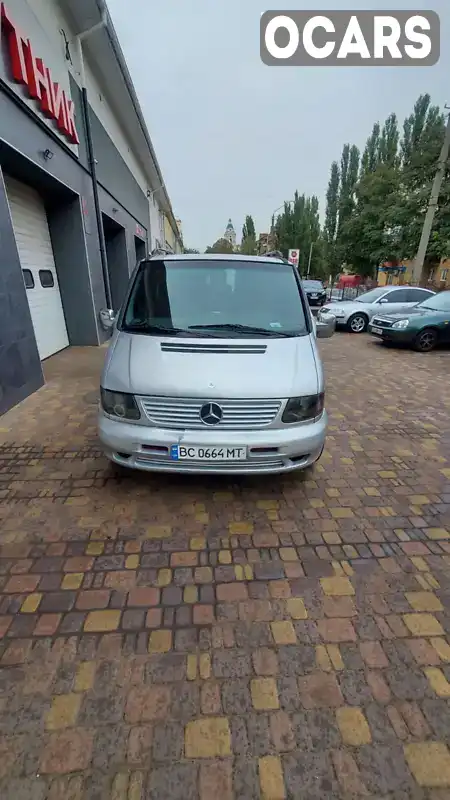 Мінівен Mercedes-Benz Vito 2001 2.2 л. обл. Чернігівська, Чернігів - Фото 1/18