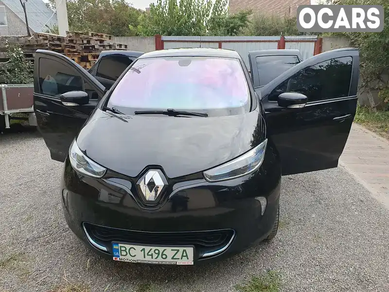 Хетчбек Renault Zoe 2013 null_content л. Автомат обл. Київська, Вишневе - Фото 1/12