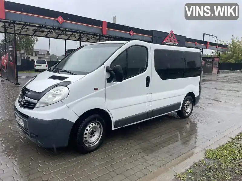 Мінівен Opel Vivaro 2007 2 л. Ручна / Механіка обл. Львівська, Жовква - Фото 1/21