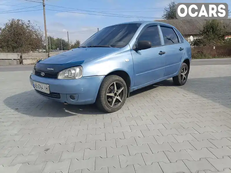 Седан ВАЗ / Lada 1118 Калина 2006 1.6 л. Ручна / Механіка обл. Вінницька, Вінниця - Фото 1/14