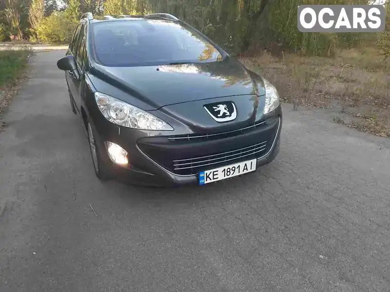 Універсал Peugeot 308 2011 1.6 л. Ручна / Механіка обл. Дніпропетровська, Кам'янське (Дніпродзержинськ) - Фото 1/21