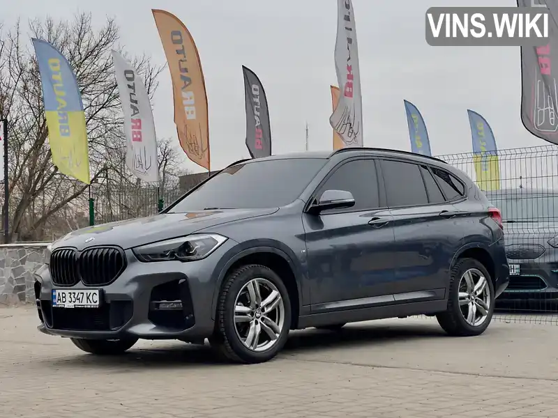 Внедорожник / Кроссовер BMW X1 2021 2 л. Автомат обл. Житомирская, Бердичев - Фото 1/21