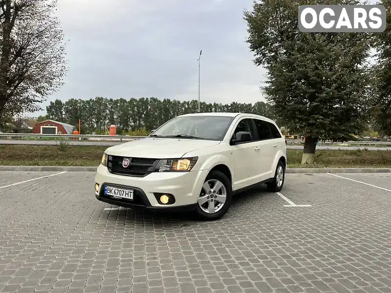 Позашляховик / Кросовер Fiat Freemont 2014 2 л. Автомат обл. Рівненська, Рівне - Фото 1/21