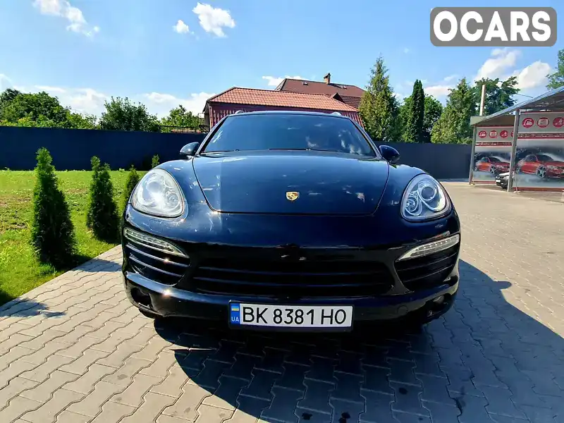 Позашляховик / Кросовер Porsche Cayenne 2011 3 л. Автомат обл. Чернівецька, Чернівці - Фото 1/21