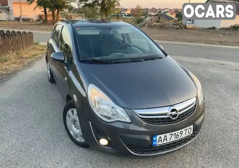 Хетчбек Opel Corsa 2012 1.25 л. Ручна / Механіка обл. Київська, Київ - Фото 1/9