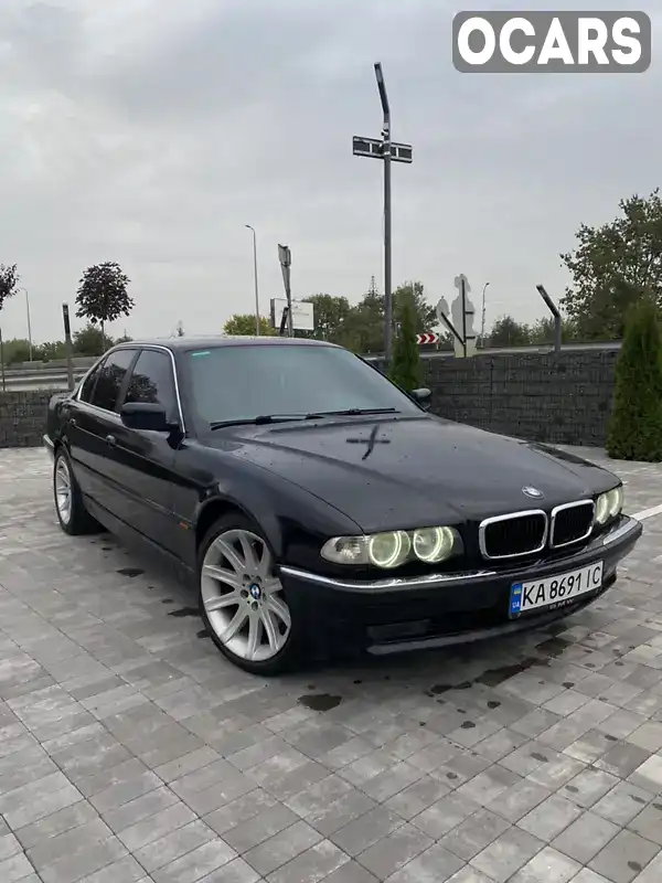 Седан BMW 7 Series 1996 2.79 л. Автомат обл. Київська, Київ - Фото 1/21