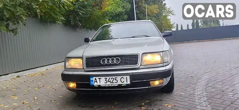 Седан Audi 100 1991 2 л. Ручна / Механіка обл. Хмельницька, Хмельницький - Фото 1/11