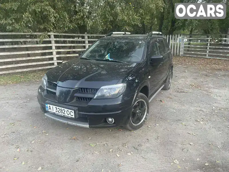 Позашляховик / Кросовер Mitsubishi Outlander 2007 2.4 л. Автомат обл. Київська, Рокитне - Фото 1/21