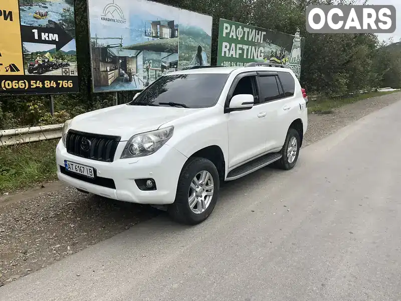 Позашляховик / Кросовер Toyota Land Cruiser Prado 2010 3.96 л. Автомат обл. Івано-Франківська, Верховина - Фото 1/6