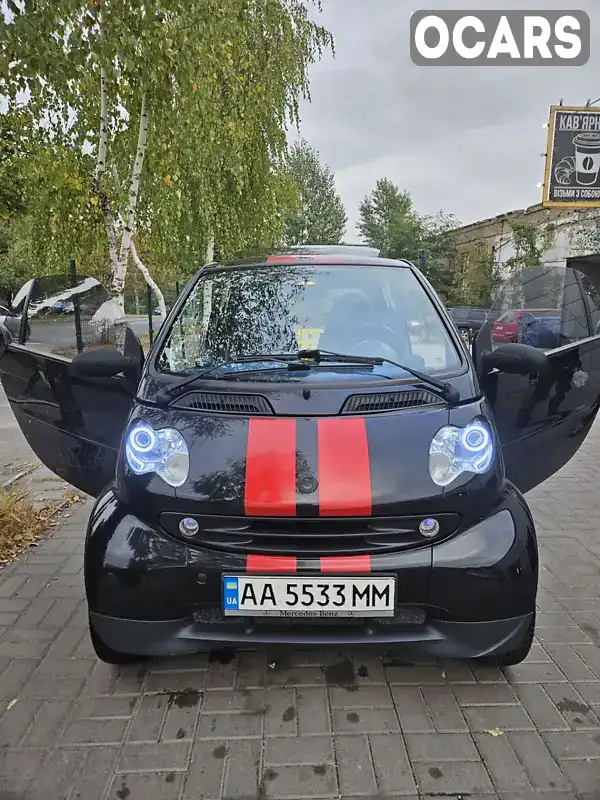 Купе Smart Fortwo 2004 0.7 л. Робот обл. Киевская, Киев - Фото 1/8