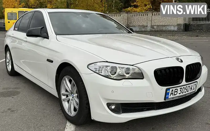 Седан BMW 5 Series 2013 2 л. Автомат обл. Вінницька, Вінниця - Фото 1/21