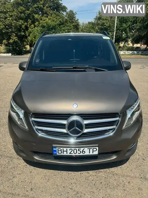 Мінівен Mercedes-Benz V-Class 2016 2.14 л. Автомат обл. Одеська, Одеса - Фото 1/21