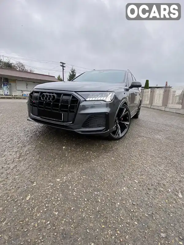 Позашляховик / Кросовер Audi SQ7 2023 4 л. Автомат обл. Чернівецька, Чернівці - Фото 1/21