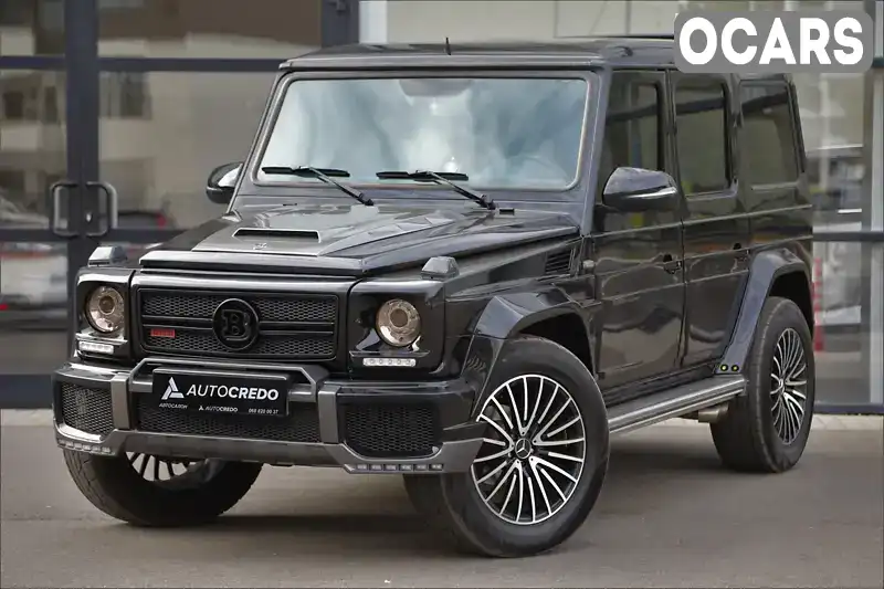 Позашляховик / Кросовер Mercedes-Benz G-Class 2000 4.97 л. Автомат обл. Харківська, Харків - Фото 1/18