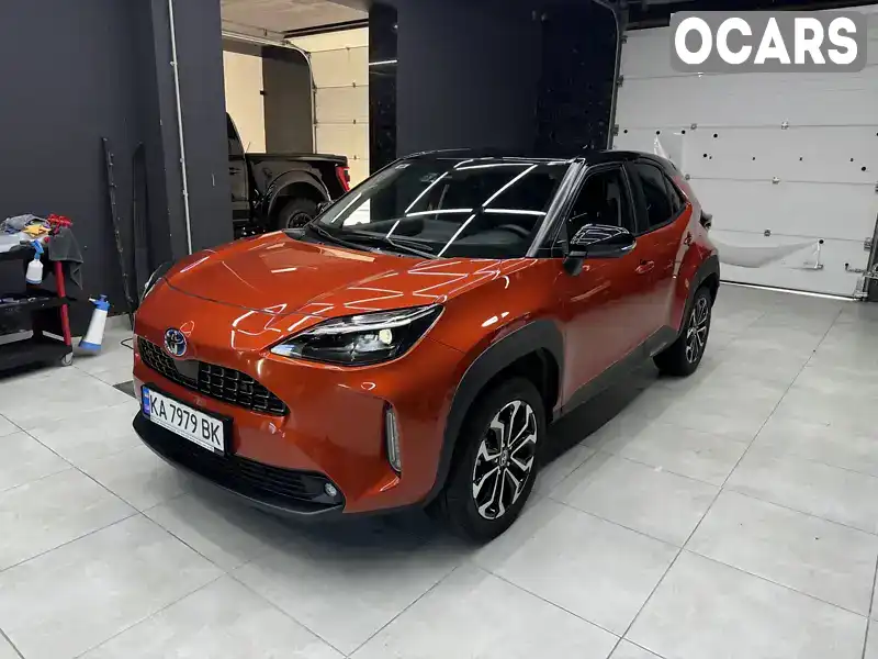 Внедорожник / Кроссовер Toyota Yaris Cross 2023 1.49 л. Вариатор обл. Полтавская, Кременчуг - Фото 1/21