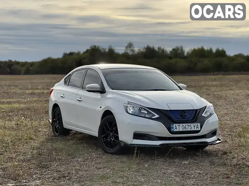 Седан Nissan Sylphy 2019 null_content л. Автомат обл. Івано-Франківська, Івано-Франківськ - Фото 1/21