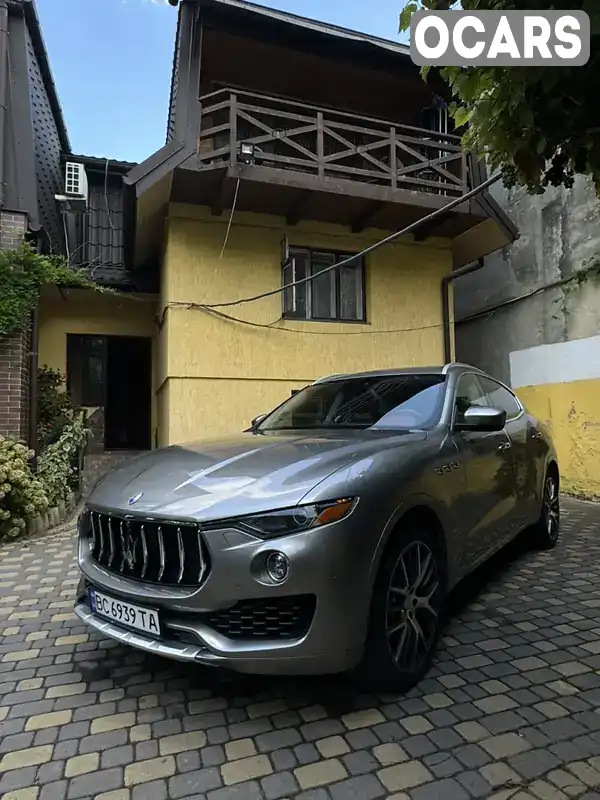 Позашляховик / Кросовер Maserati Levante 2018 2.98 л. Автомат обл. Львівська, Львів - Фото 1/21