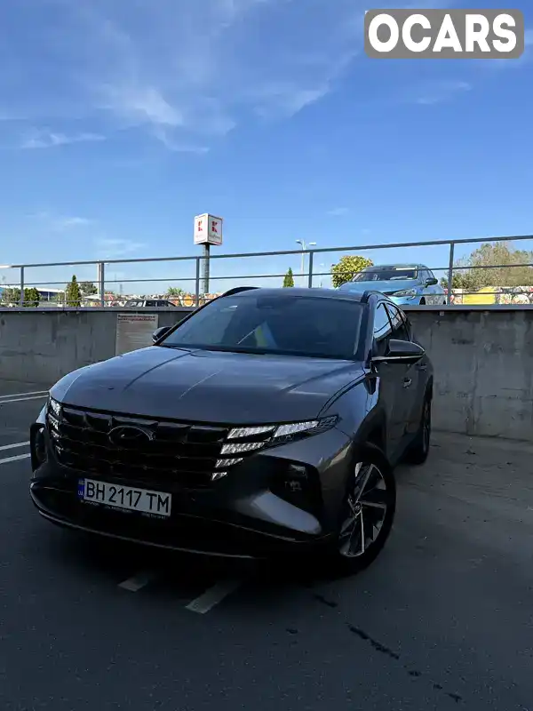 Внедорожник / Кроссовер Hyundai Tucson 2022 2 л. Автомат обл. Одесская, Одесса - Фото 1/21