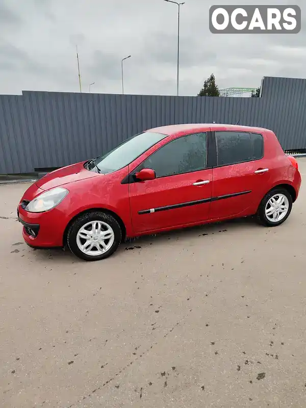 Хетчбек Renault Clio 2009 1.15 л. Ручна / Механіка обл. Полтавська, Полтава - Фото 1/20