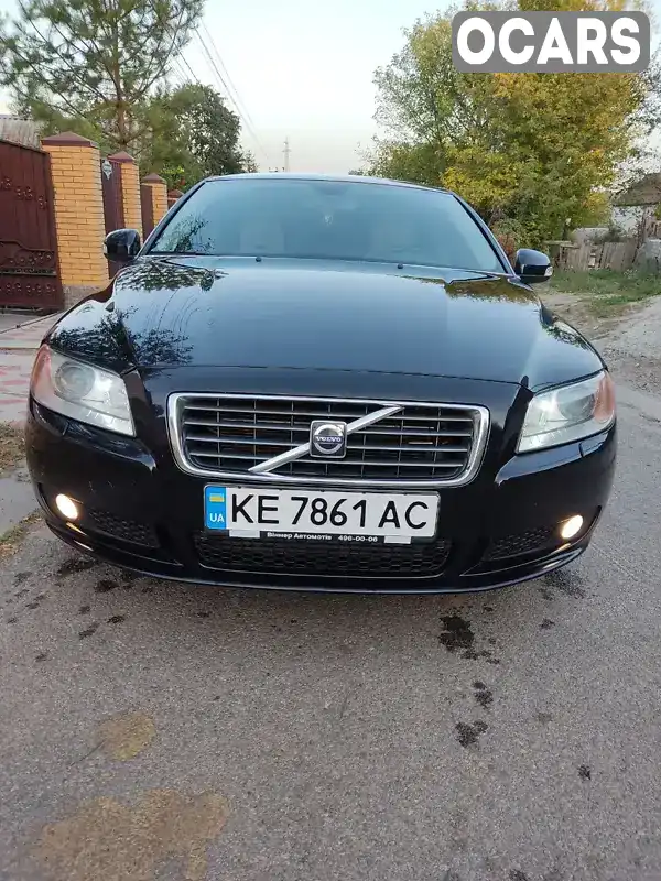 Седан Volvo S80 2007 2.52 л. Автомат обл. Дніпропетровська, Дніпро (Дніпропетровськ) - Фото 1/21