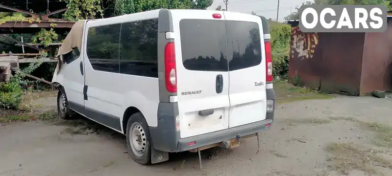 Минивэн Renault Trafic 2007 2 л. Ручная / Механика обл. Киевская, Белая Церковь - Фото 1/7