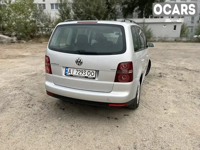 WVGZZZ1TZ7W081448 Volkswagen Touran 2007 Минивэн 1.9 л. Фото 4