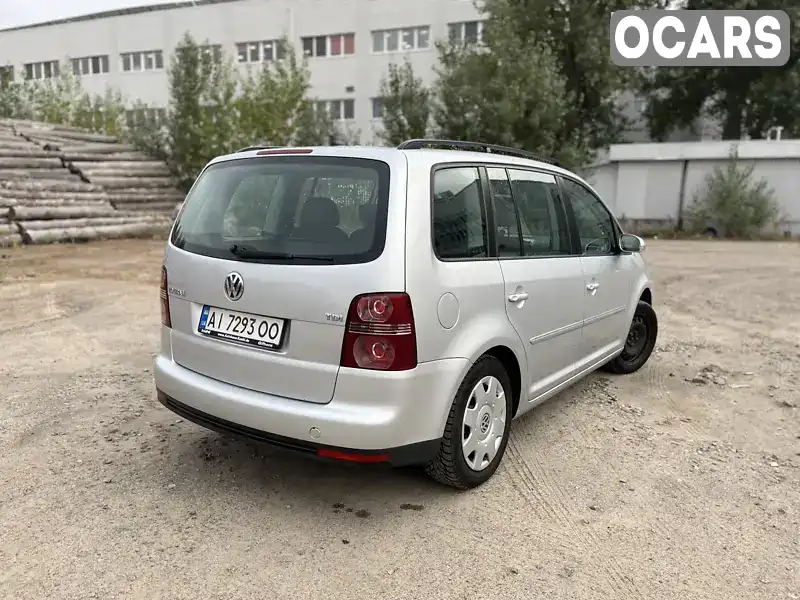 WVGZZZ1TZ7W081448 Volkswagen Touran 2007 Минивэн 1.9 л. Фото 5