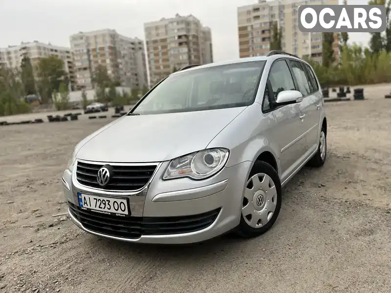 WVGZZZ1TZ7W081448 Volkswagen Touran 2007 Минивэн 1.9 л. Фото 6