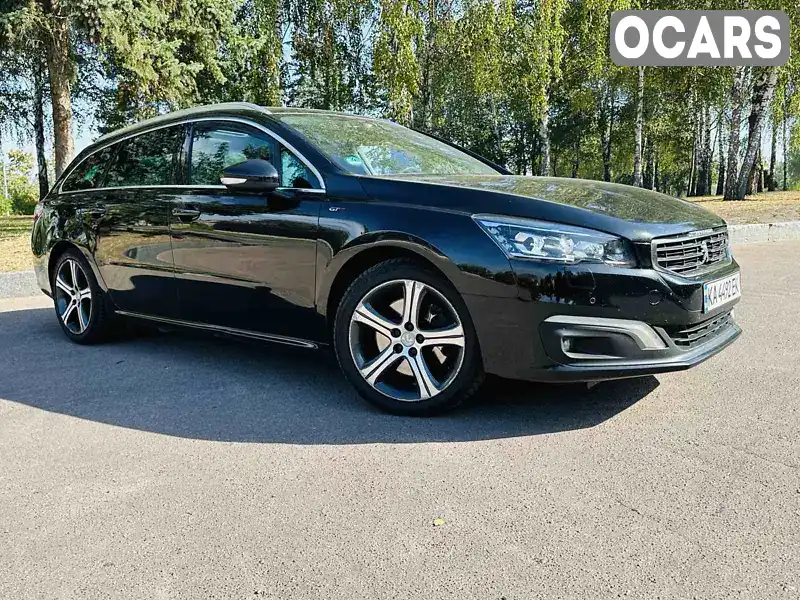 Універсал Peugeot 508 2016 2 л. Автомат обл. Житомирська, Житомир - Фото 1/19