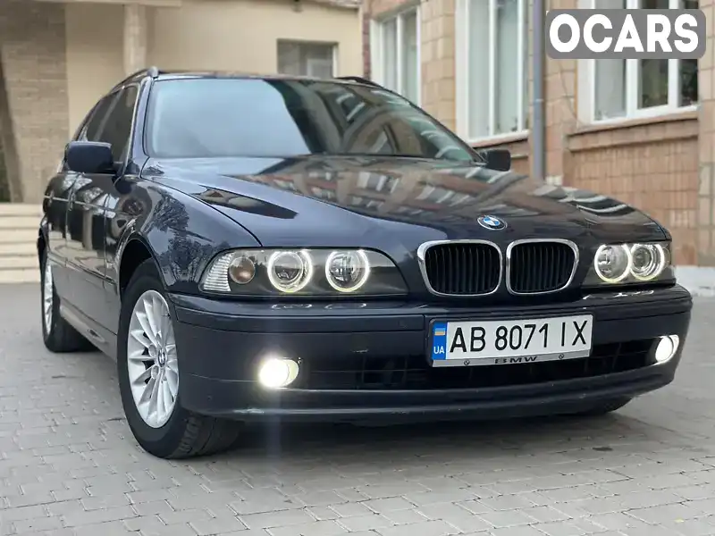 Універсал BMW 5 Series 2001 3 л. Автомат обл. Вінницька, Могилів-Подільський - Фото 1/21