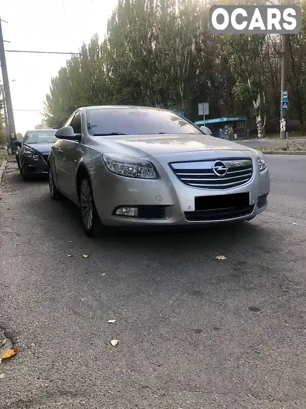 Лифтбек Opel Insignia 2009 1.96 л. Ручная / Механика обл. Запорожская, Запорожье - Фото 1/6