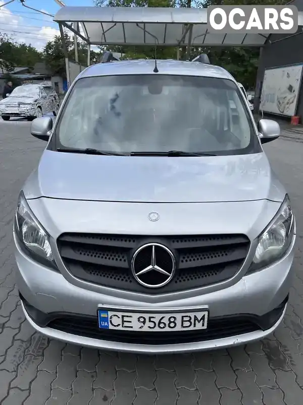 Мінівен Mercedes-Benz Citan 2012 1.5 л. Ручна / Механіка обл. Чернівецька, Чернівці - Фото 1/8