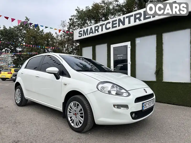 Хетчбек Fiat Grande Punto 2012 1.37 л. Робот обл. Київська, Київ - Фото 1/21