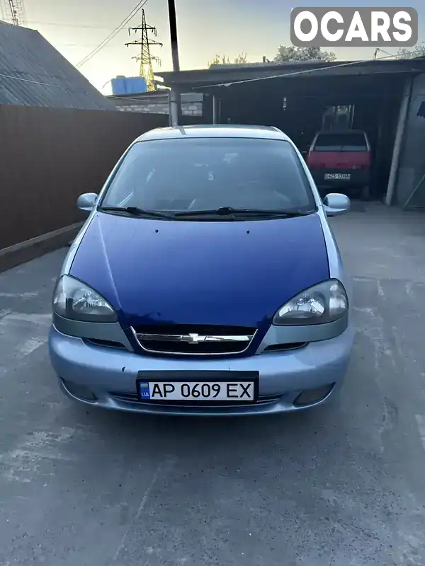 Мінівен Chevrolet Tacuma 2006 1.6 л. Ручна / Механіка обл. Запорізька, Запоріжжя - Фото 1/10