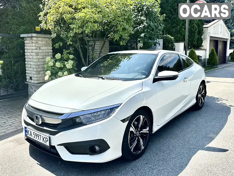 Купе Honda Civic 2018 1.5 л. Варіатор обл. Київська, Київ - Фото 1/21