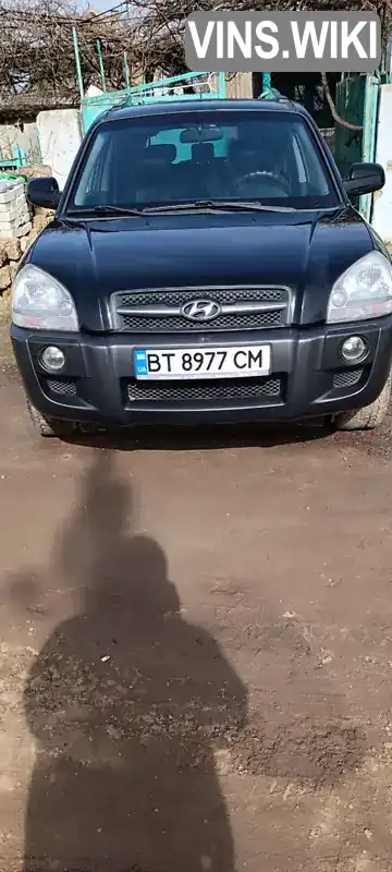 Позашляховик / Кросовер Hyundai Tucson 2007 2.66 л. Автомат обл. Миколаївська, Миколаїв - Фото 1/16