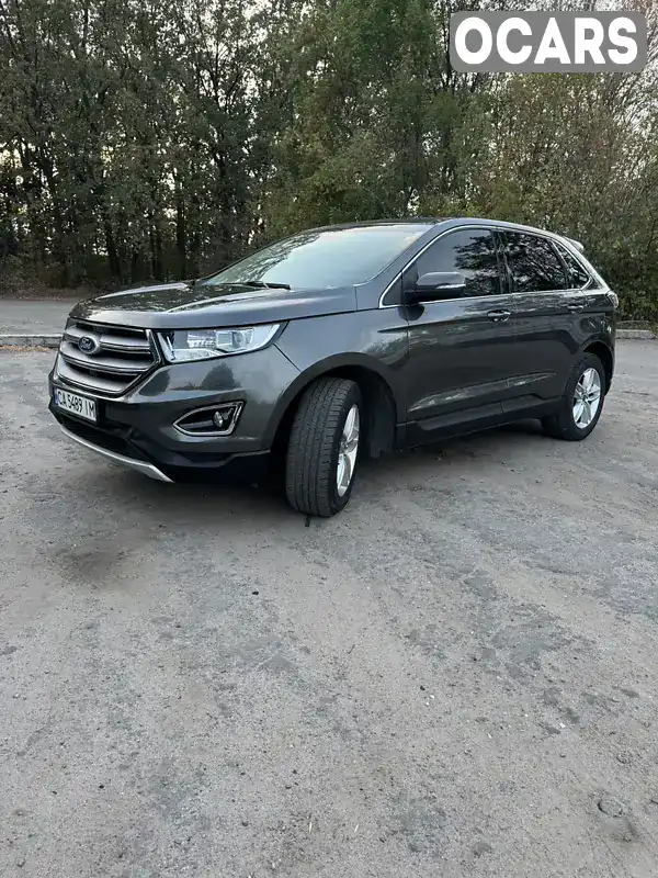 Позашляховик / Кросовер Ford Edge 2015 3.5 л. Автомат обл. Черкаська, Умань - Фото 1/16