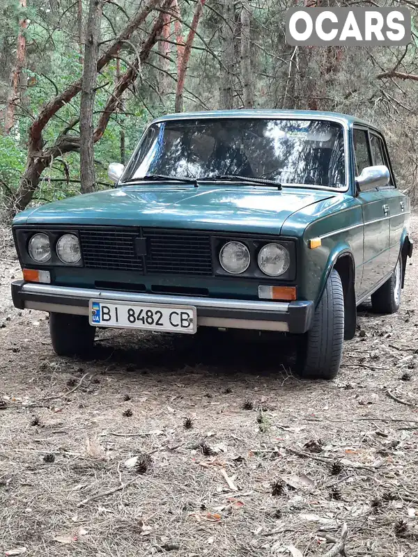 Седан ВАЗ / Lada 2106 1986 1.6 л. Ручна / Механіка обл. Полтавська, location.city.orlyk - Фото 1/11