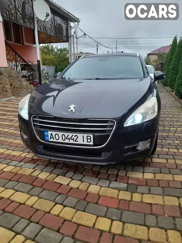 Универсал Peugeot 508 2011 1.6 л. Автомат обл. Закарпатская, Ужгород - Фото 1/21