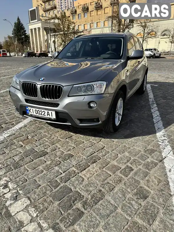 Позашляховик / Кросовер BMW X3 2013 2 л. Типтронік обл. Київська, Київ - Фото 1/9