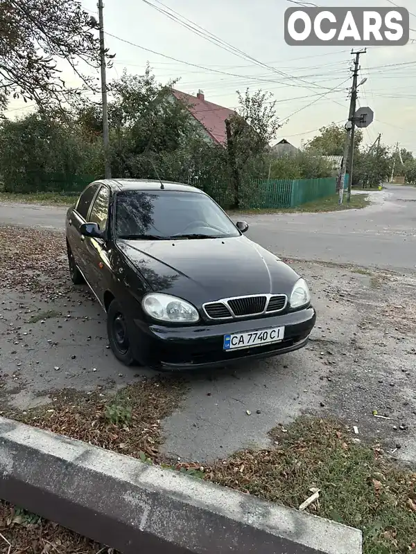 Седан Daewoo Lanos 2008 1.5 л. Ручная / Механика обл. Черкасская, location.city.yerky - Фото 1/14